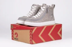 Grey Jersey BILLY Classic Lace Highs -Billy BK17007 050 v2 on box 1 940x614 ed091603 dff5 47d8 989b 46850b5266dd
