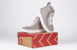 Grey Jersey BILLY Classic Lace Highs -Billy BK17007 050 v2 on box 3 940x614 bc0389a1 81ae 4744 aaf5 74cdf291fad6