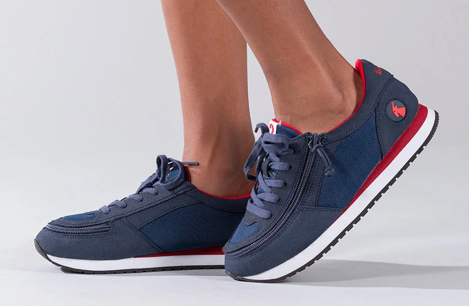 Navy/Red BILLY Joggers 8 Navy/Red BILLY Joggers - Image 6