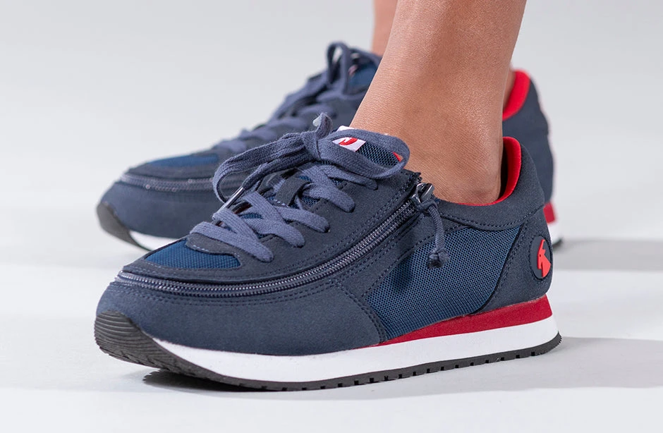 Navy/Red BILLY Joggers 9 Navy/Red BILLY Joggers - Image 7