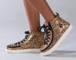 FINAL SALE - Leopard Shimmer BILLY Classic Lace Highs -Billy BK20300 240 Studio1 880x704 1