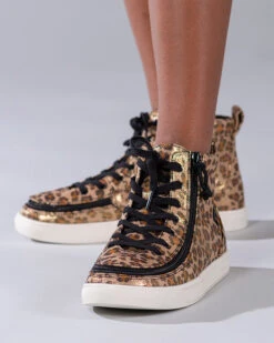 FINAL SALE - Leopard Shimmer BILLY Classic Lace Highs -Billy BK20300 240 Studio2 704x880 1