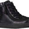 Black To The Floor Leather BILLY Classic Lace Highs 2 Black To The Floor Leather BILLY Classic Lace Highs -Billy BK21300 002 45 lateral 940x614 d210199d 85a1 4a11 8363 42f88c230930