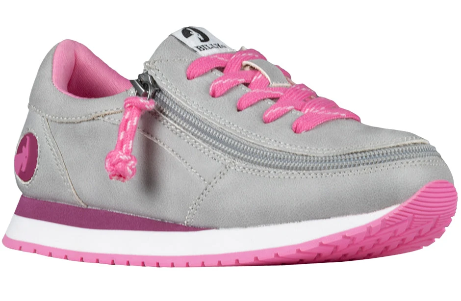 FINAL SALE - Grey/Fuchsia BILLY Joggers 3 FINAL SALE - Grey/Fuchsia BILLY Joggers