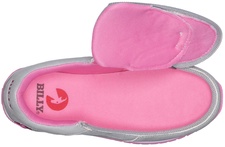 FINAL SALE - Grey/Fuchsia BILLY Joggers 6 FINAL SALE - Grey/Fuchsia BILLY Joggers - Image 4