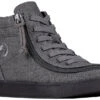 FINAL SALE - Charcoal Jersey BILLY Street High Tops 1 FINAL SALE - Charcoal Jersey BILLY Street High Tops -Billy BK21310 021 45 lateral 940x614 c1d3a0df 0854 4ebd a03d ea7ebe05bc13