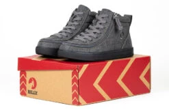FINAL SALE - Charcoal Jersey BILLY Street High Tops -Billy BK21310 021 studio 1 940x614 65fe6145 1730 4ba2 a87c 0be481c7cf4e