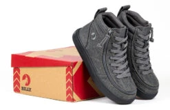 FINAL SALE - Charcoal Jersey BILLY Street High Tops -Billy BK21310 021 studio 2 940x614 9a036e1b 8049 4520 8f78 3e51a547a8c0