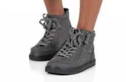FINAL SALE - Charcoal Jersey BILLY Street High Tops -Billy BK21310 021 studio standing 2 940x614 38e02eb6 7a4a 440c ac4a fd26f17e656a