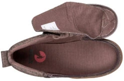 Brown Jersey BILLY Street High Tops 15 Brown Jersey BILLY Street High Tops -Billy BK21310 200 open 940x614 64c449d9 f6a6 4f34 b694 8d0b513f3db8