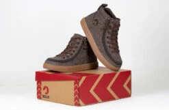 Brown Jersey BILLY Street High Tops 19 Brown Jersey BILLY Street High Tops -Billy BK21310 200 studio 3 940x614 78b3845d 8bfe 49a6 942e 8f3a22c83605