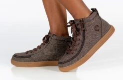 Brown Jersey BILLY Street High Tops 20 Brown Jersey BILLY Street High Tops -Billy BK21310 200 studio standing 1 940x614 c00e756f 5364 41f7 b7ee 55e479476bfc