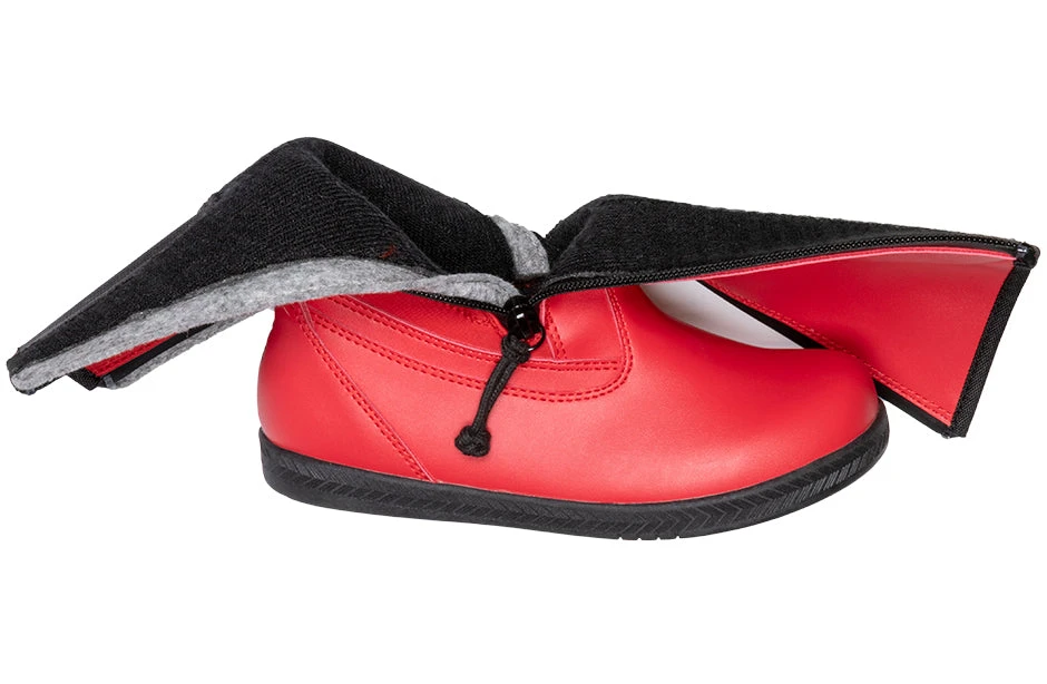 FINAL SALE - Red BILLY Rain Boots 7 FINAL SALE - Red BILLY Rain Boots - Image 5