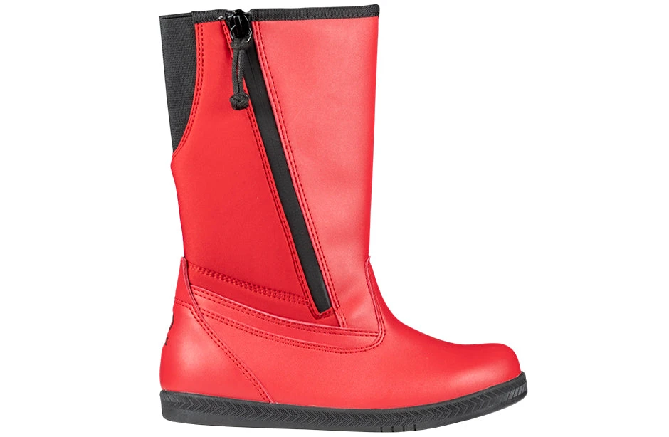 FINAL SALE - Red BILLY Rain Boots 4 FINAL SALE - Red BILLY Rain Boots - Image 2