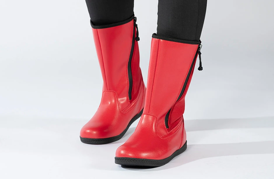 FINAL SALE - Red BILLY Rain Boots 10 FINAL SALE - Red BILLY Rain Boots - Image 8