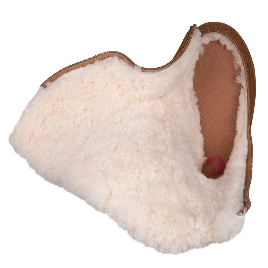 FINAL SALE - Chestnut BILLY Cozy Quilt Lux Boots 5 FINAL SALE - Chestnut BILLY Cozy Quilt Lux Boots - Image 3