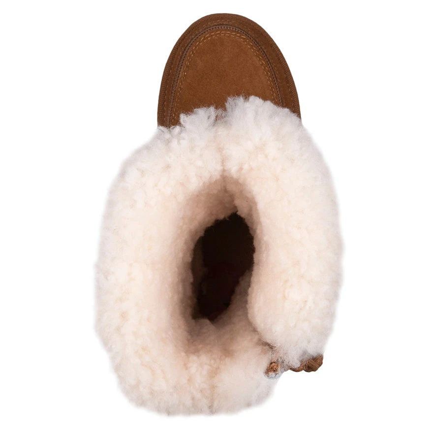 FINAL SALE - Chestnut BILLY Cozy Quilt Lux Boots 6 FINAL SALE - Chestnut BILLY Cozy Quilt Lux Boots - Image 4