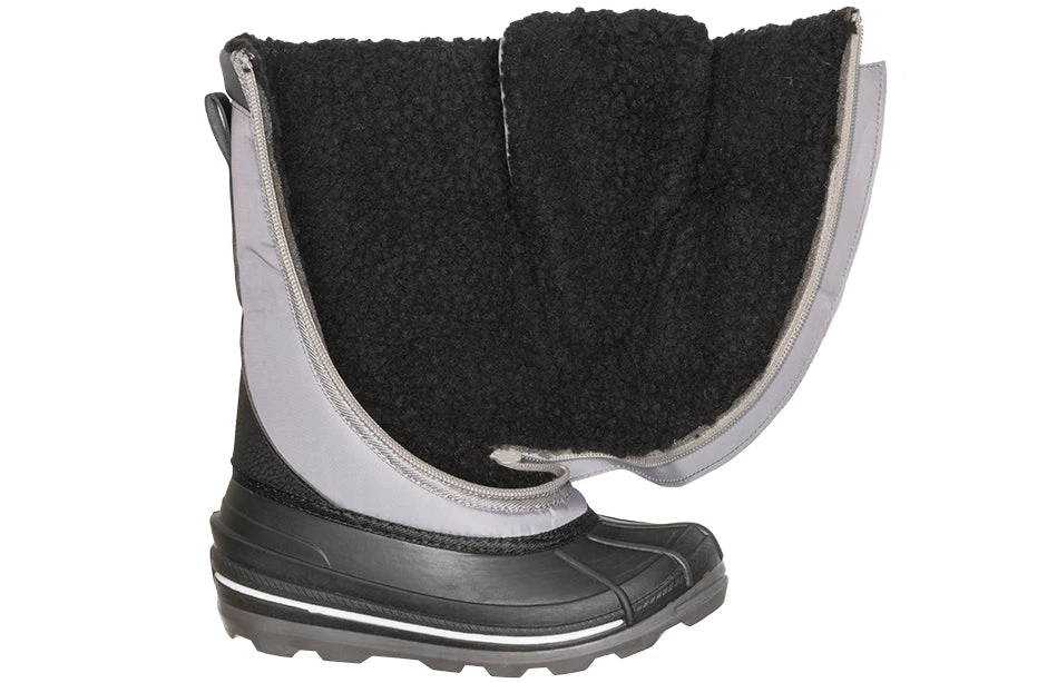 Grey BILLY Ice Winter Boots 7 Grey BILLY Ice Winter Boots - Image 5