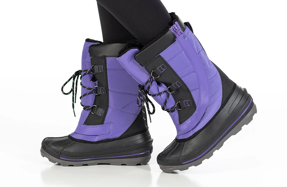 Purple BILLY Ice Winter Boots 9 Purple BILLY Ice Winter Boots - Image 7