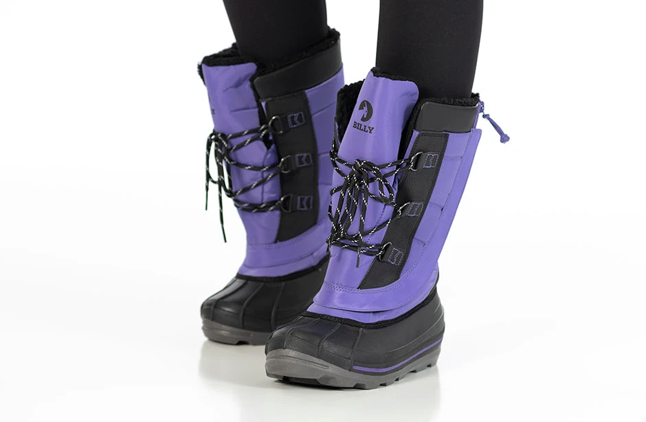 Purple BILLY Ice Winter Boots 10 Purple BILLY Ice Winter Boots - Image 8