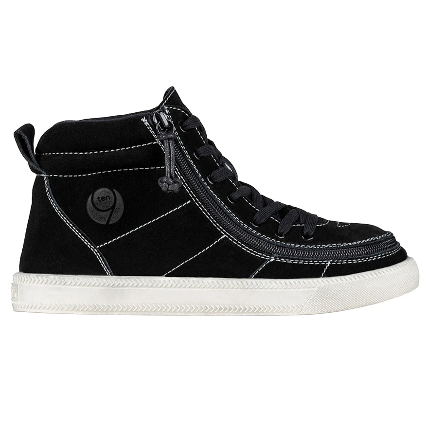 Black Suede BILLY Ten9 Street High Tops 4 Black Suede BILLY Ten9 Street High Tops - Image 2