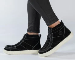 Black Suede BILLY Ten9 Street High Tops 16 Black Suede BILLY Ten9 Street High Tops -Billy BK21329 001 studio standing 1 880x704 1f76dbfb f305 4eaf a6fc fbc1eb76e9c5