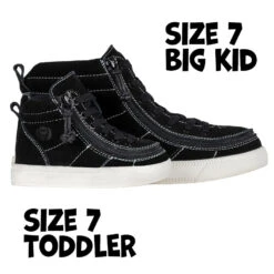 Black Suede BILLY Ten9 Street High Tops 12 Black Suede BILLY Ten9 Street High Tops -Billy BK21329 001 toddler to big 880x880 v2