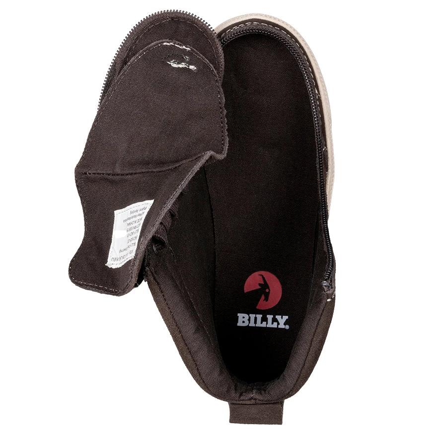 Brown Suede BILLY Ten9 Street High Tops 6 Brown Suede BILLY Ten9 Street High Tops - Image 4