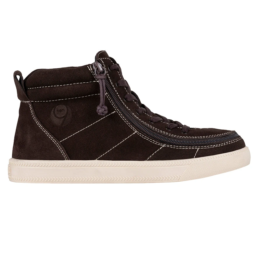 Brown Suede BILLY Ten9 Street High Tops 4 Brown Suede BILLY Ten9 Street High Tops - Image 2