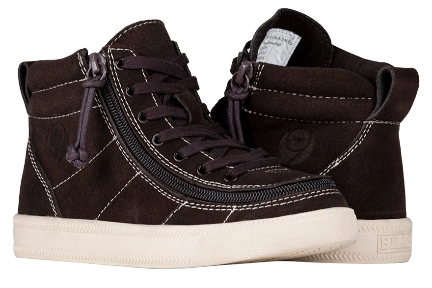 Brown Suede BILLY Ten9 Street High Tops 3 Brown Suede BILLY Ten9 Street High Tops
