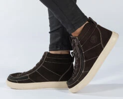 Brown Suede BILLY Ten9 Street High Tops 16 Brown Suede BILLY Ten9 Street High Tops -Billy BK21329 201 studio standing 1 880x704 e1580c18 196c 44a3 bf42 475267227107