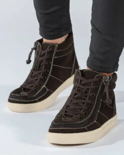 Brown Suede BILLY Ten9 Street High Tops 17 Brown Suede BILLY Ten9 Street High Tops -Billy BK21329 201 studio standing 2 704x880 f5638e7c 46b3 4684 b2ca 335fa02af349