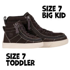 Brown Suede BILLY Ten9 Street High Tops 12 Brown Suede BILLY Ten9 Street High Tops -Billy BK21329 201 toddler to kid 880x880 v2