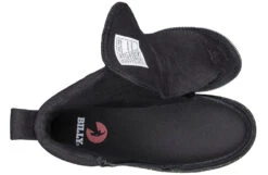 FINAL SALE - Black/Green Speckle BILLY Classic Lace High Tops -Billy BK22100 002 open 940x614 39ea8d13 525a 44b5 aae5 180c0c700eba