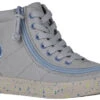 FINAL SALE - Grey/Blue Speckle BILLY Classic Lace High Tops 2 FINAL SALE - Grey/Blue Speckle BILLY Classic Lace High Tops -Billy BK22100 020 45 lateral 940x614 b5432620 c79d 4c74 a446 cbc5dcce5b3e