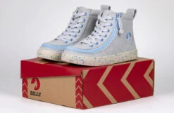 FINAL SALE - Grey/Blue Speckle BILLY Classic Lace High Tops -Billy BK22100 020 studio 1 940x614 3bd2b5bc bce9 45f2 a956 e59bd17b216f
