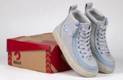 FINAL SALE - Grey/Blue Speckle BILLY Classic Lace High Tops -Billy BK22100 020 studio 2 940x614 5889d55e de6b 45fb b18a 0a8c478d5beb
