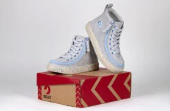 FINAL SALE - Grey/Blue Speckle BILLY Classic Lace High Tops -Billy BK22100 020 studio 3 940x614 408f85e0 3896 4fc0 9f6b 80c02068c59b