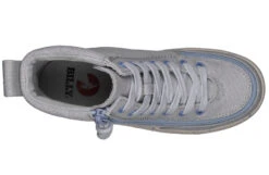 FINAL SALE - Grey/Blue Speckle BILLY Classic Lace High Tops -Billy BK22100 020 top 940x614 c9a31d7d 47b4 48ec a94d 892c50ee0d71
