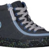 FINAL SALE - Charcoal/Blue Speckle BILLY Classic Lace High Tops 1 FINAL SALE - Charcoal/Blue Speckle BILLY Classic Lace High Tops -Billy BK22100 021 45 lateral 940x614 57318947 9109 4418 85dc 43253841536c