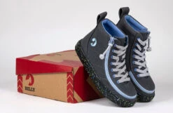 FINAL SALE - Charcoal/Blue Speckle BILLY Classic Lace High Tops -Billy BK22100 021 studio 2 940x614 4a09bda5 8f1b 4818 a206 8902913d7e4a