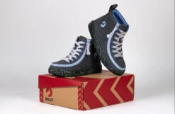 FINAL SALE - Charcoal/Blue Speckle BILLY Classic Lace High Tops -Billy BK22100 021 studio 3 940x614 5ce46a7a 8b55 46cb 8cfa e215cd4dd7d6
