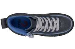 FINAL SALE - Charcoal/Blue Speckle BILLY Classic Lace High Tops -Billy BK22100 021 top 940x614 42704f16 4bab 441c a493 d3be742948a6