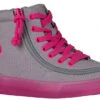 FINAL SALE - Grey/Pink BILLY Classic Lace High Tops 1 FINAL SALE - Grey/Pink BILLY Classic Lace High Tops -Billy BK22100 050 45 lateral 940x614 4476f78d 8da5 4f8d bbda c2945e836473