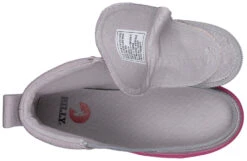 FINAL SALE - Grey/Pink BILLY Classic Lace High Tops -Billy BK22100 050 open 940x614 602a9308 d620 4fbb 8e98 5b1e26fb604d