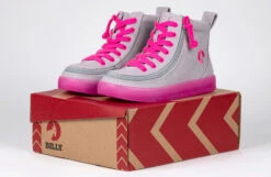 FINAL SALE - Grey/Pink BILLY Classic Lace High Tops -Billy BK22100 050 studio 1 940x614 983c340e b1c3 4abf 9680 acf8073635a9