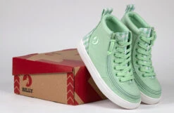 FINAL SALE - Green Gingham BILLY Classic Lace High Tops 17 FINAL SALE - Green Gingham BILLY Classic Lace High Tops -Billy BK22100 330 studio 2 940x614 7fe3b2f9 0a8a 4072 ade9 e46af35b4fd1