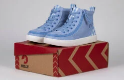 FINAL SALE - Blue Gingham BILLY Classic Lace High Tops 17 FINAL SALE - Blue Gingham BILLY Classic Lace High Tops -Billy BK22100 450 studio 1 940x614 d1cfa9ea c818 4503 a485 2e55c28717be