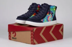 Navy Tie Dye BILLY Street High Tops -Billy BK22110 410 studio 1 940x614 25bb5d7f f2f1 41e2 b4ee 31d164af75aa