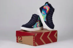 Navy Tie Dye BILLY Street High Tops -Billy BK22110 410 studio 3 940x614 c63cfa99 455a 46c5 9f14 08a535ca3e4d